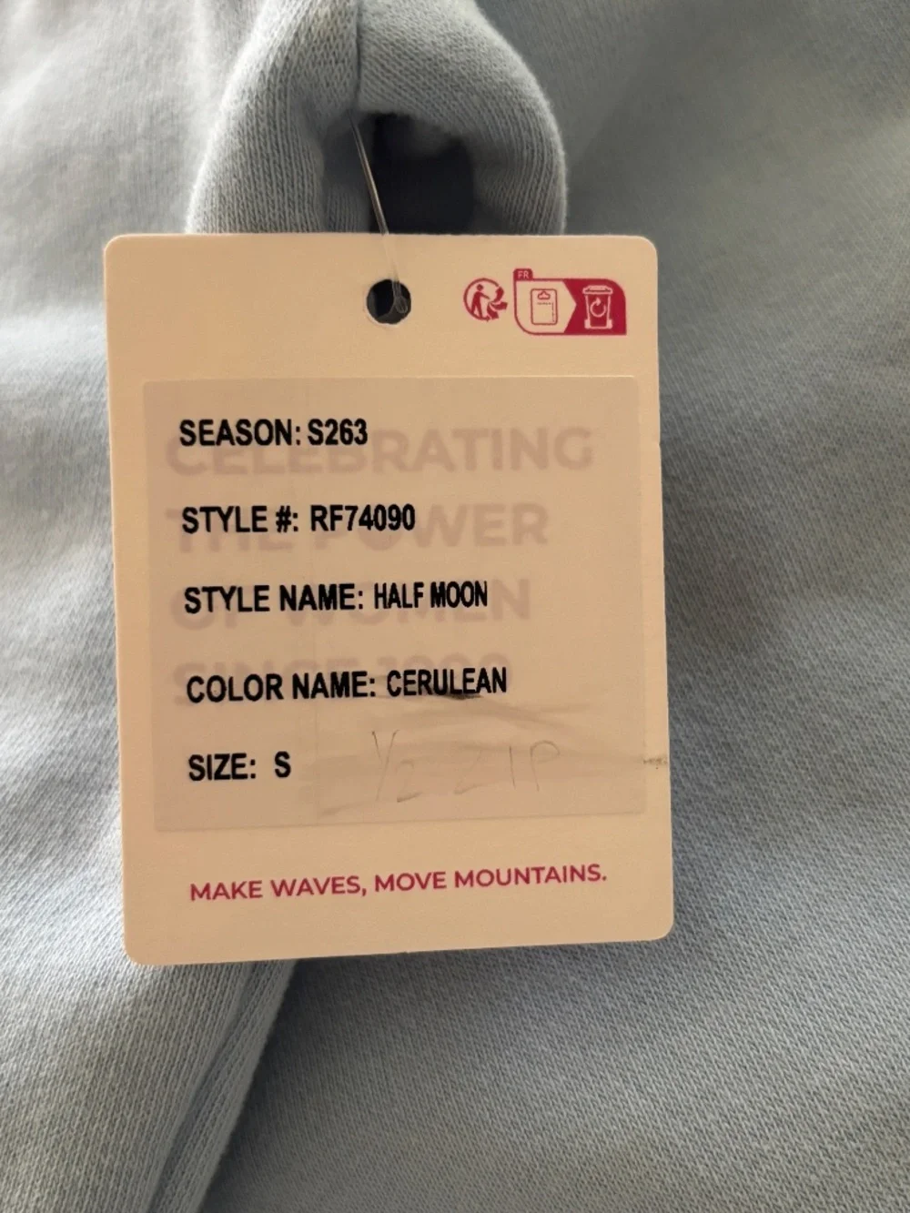 Roxy Half Moon Quarter Zip Sweatshirt - Picture 4 of 9